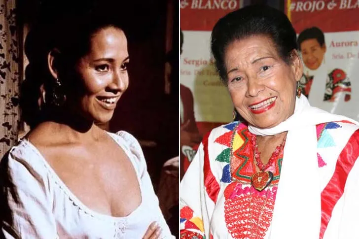 Muere Aurora Clavel a los 88 años