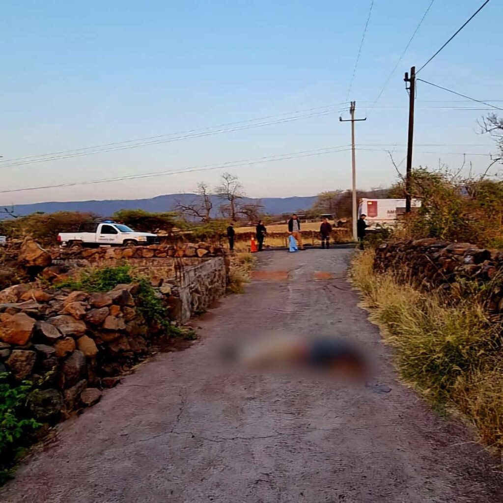 Muere hombre atropellado en Penjamillo