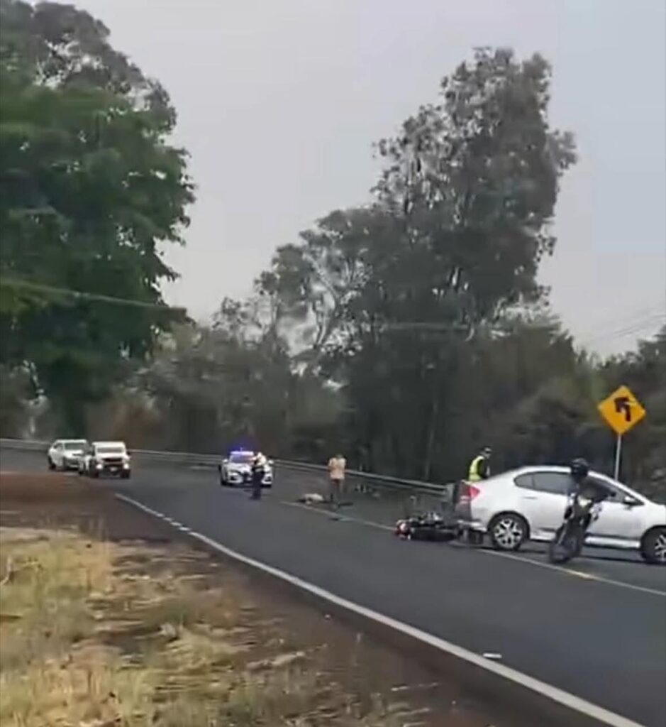 Mueren dos motociclistas en Peribán en accidentes distintos-1