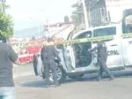A balazos ejecutan a mujer afuera de una escuela en Uruapan