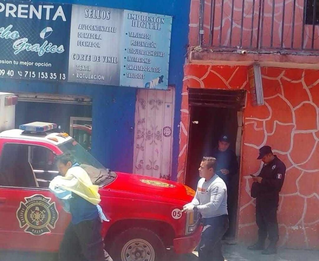 Mujer muere tras dar a luz en la habitación de una casa de huéspedes en Zitácuaro-1