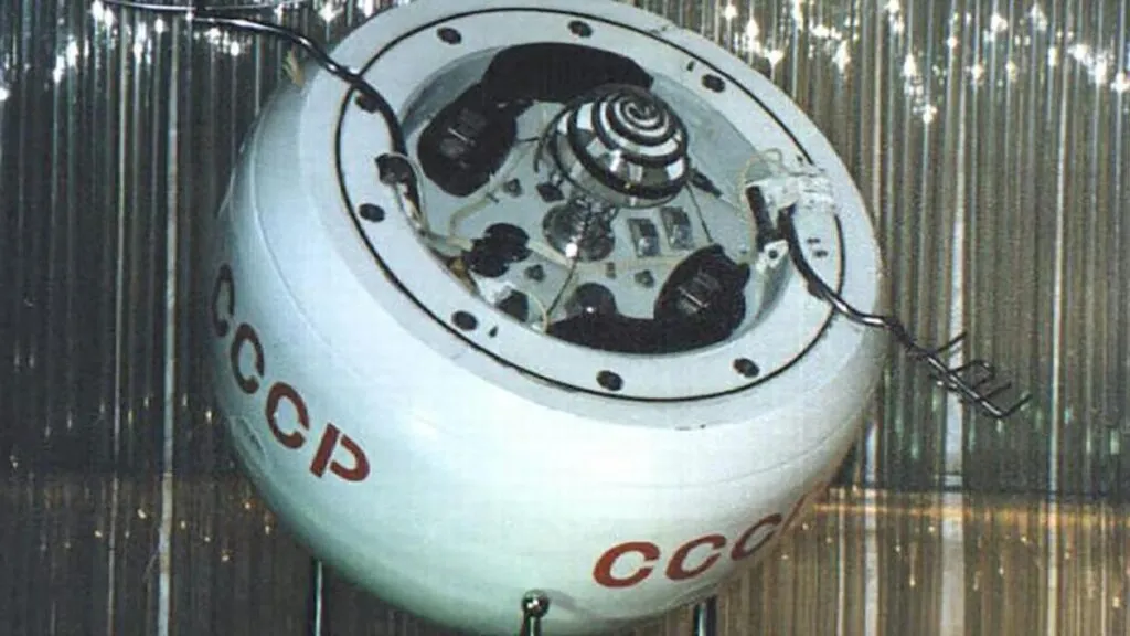 Nave soviética kosmos 482 que impacta en la tierra