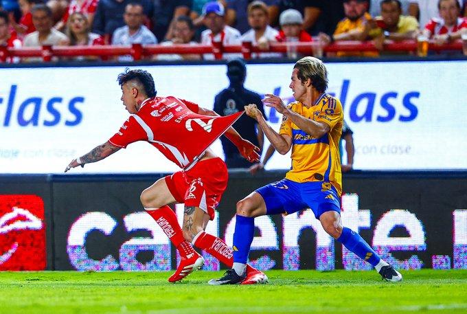 Necaxa y Tigres firman empate sin emociones: 0-0-1
