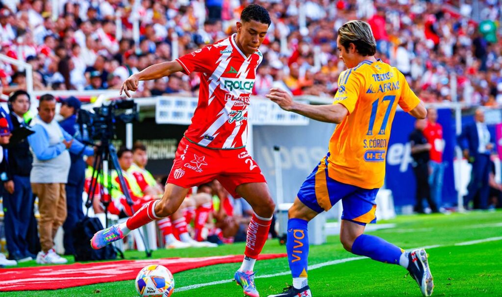 Necaxa y Tigres firman empate sin emociones: 0-0
