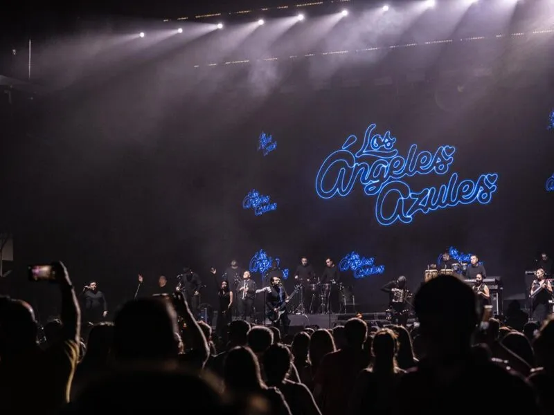 ¡Ni te apuntes! STASPE reitera que concierto de Los Ángeles Azules en Morelia es exclusivo