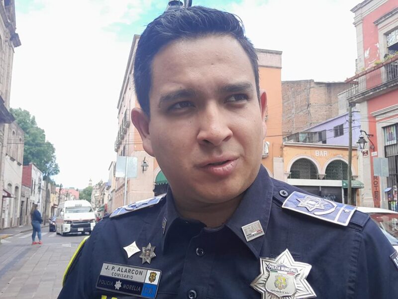 Niega titular de Policía Morelia fabricación de faltas para cesar oficiales; van 129 bajas en 7 años