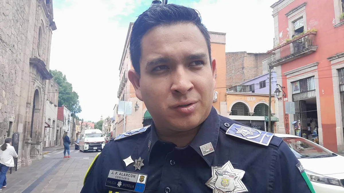 Niega titular de Policía Morelia fabricación de faltas para cesar oficiales; van 129 bajas en 7 años