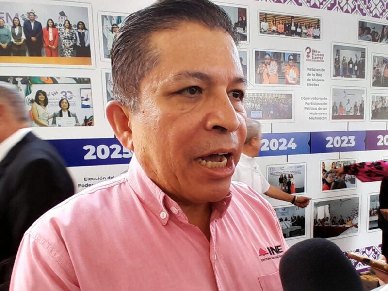 No bajar la guardia”, considera INE sobre amago de CNTE a boicot de las elecciones el domingo