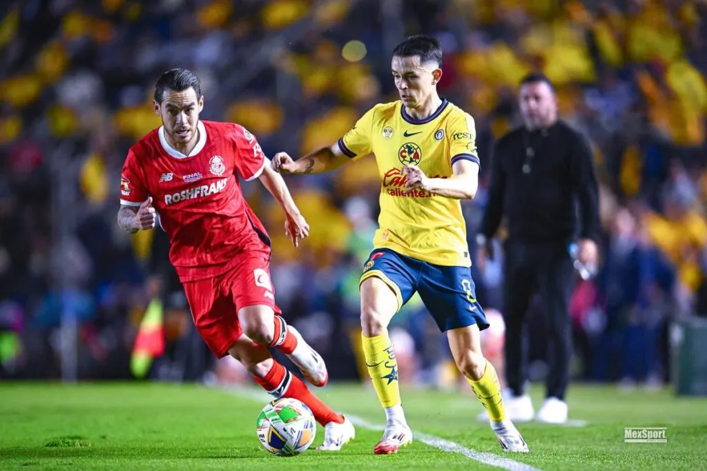 ¡No se hacen daño! América vs Toluca empatan sin goles en la Ida de la Final