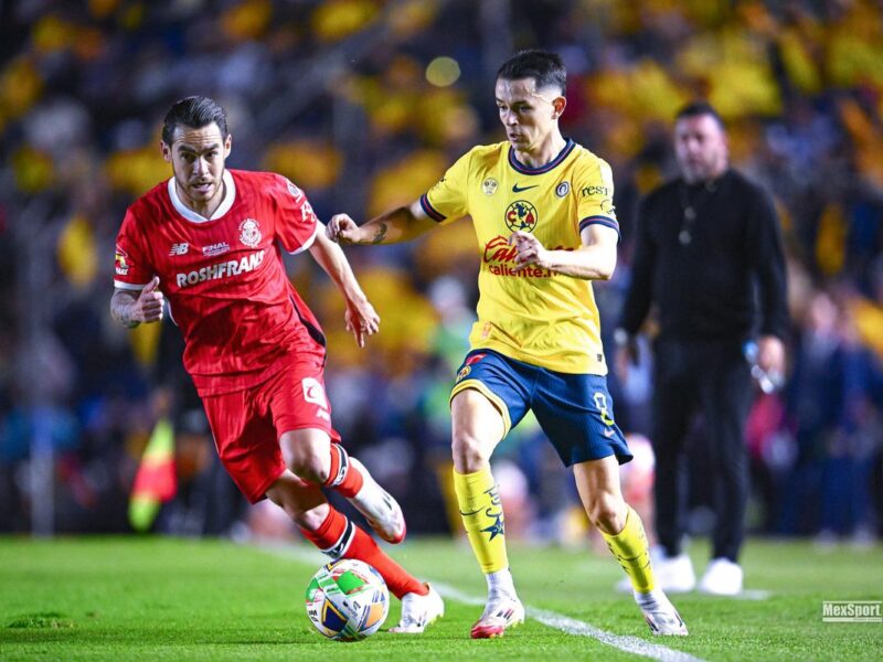 ¡No se hacen daño! América vs Toluca empatan sin goles en la Ida de la Final