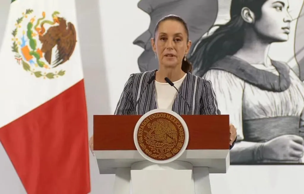 Nos mantendremos firmes contra eventual gravamen a remesas: Sheinbaum