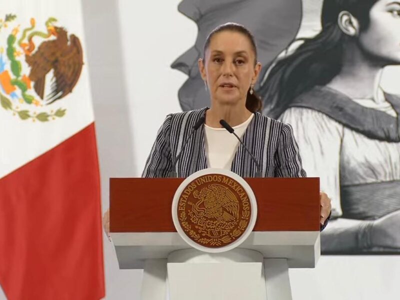 Nos mantendremos firmes contra eventual gravamen a remesas: Sheinbaum