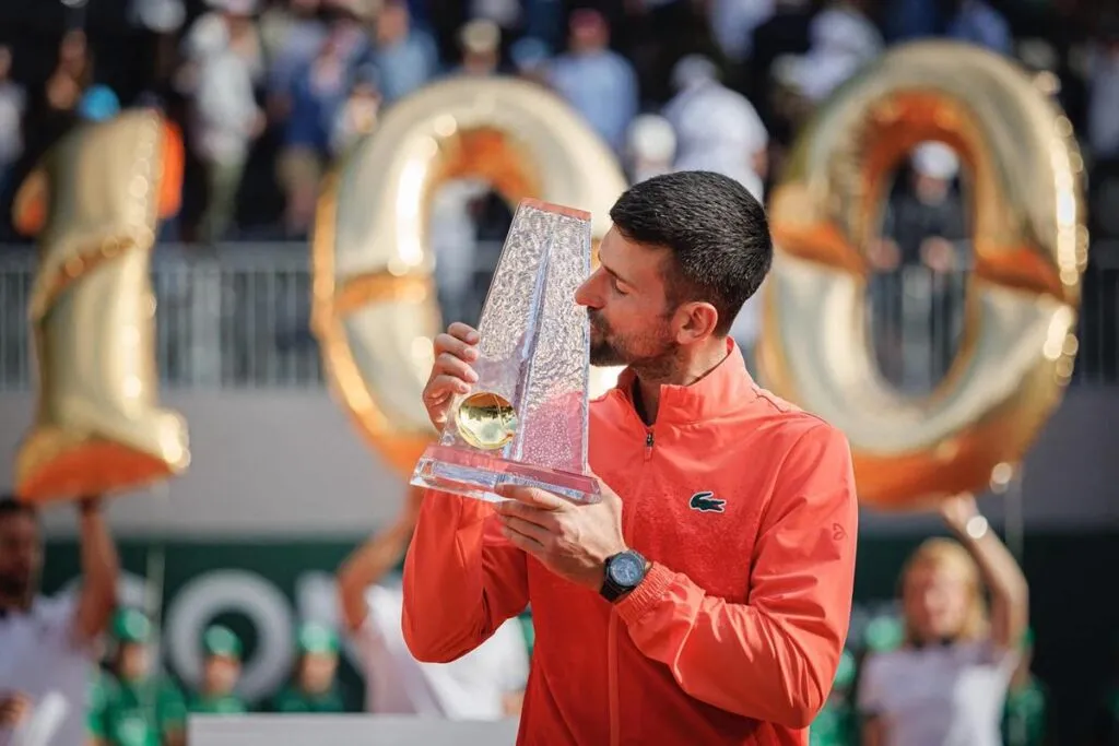 Novak Djokovic gana en el Abierto de Ginebra el torneo 100 de su carrera