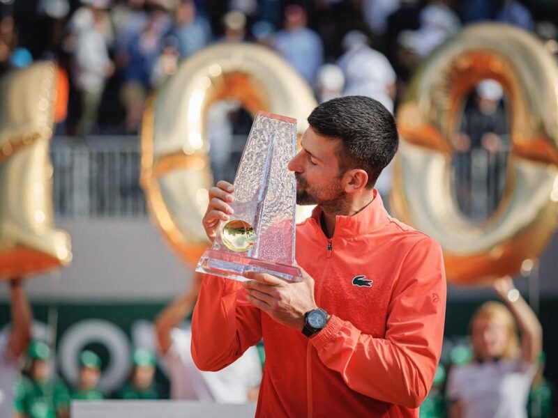 Novak Djokovic gana en el Abierto de Ginebra el torneo 100 de su carrera