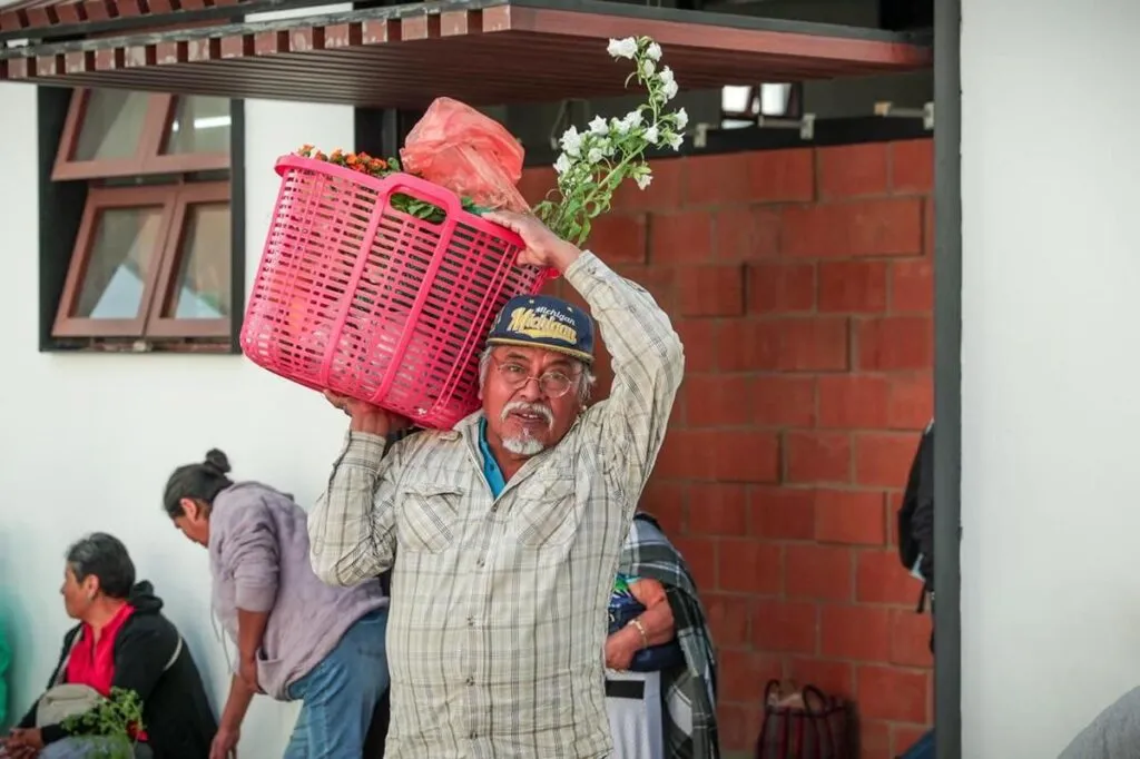 nuevo mercado de Pátzcuaro del Gobierno de Michoacán