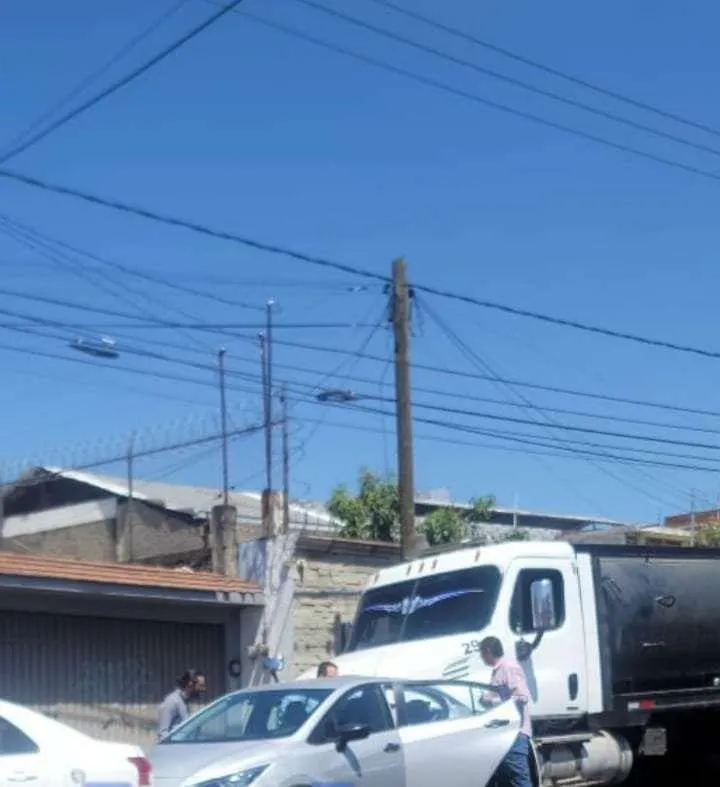 Ocurren 2 choques vehiculares en Morelia por accidentes