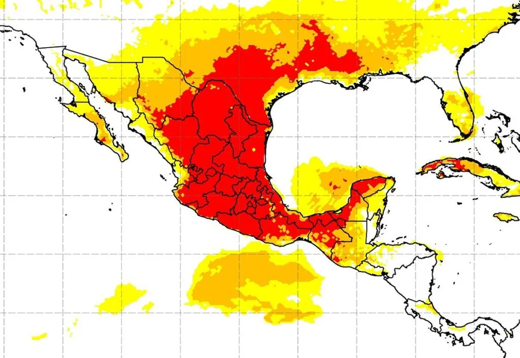 Ola de calor deja 6 muertos en cuatro entidades de México-1