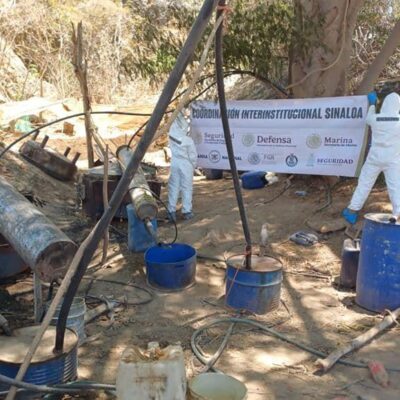 Operación Frontera Norte desmantela narcolaboratorios