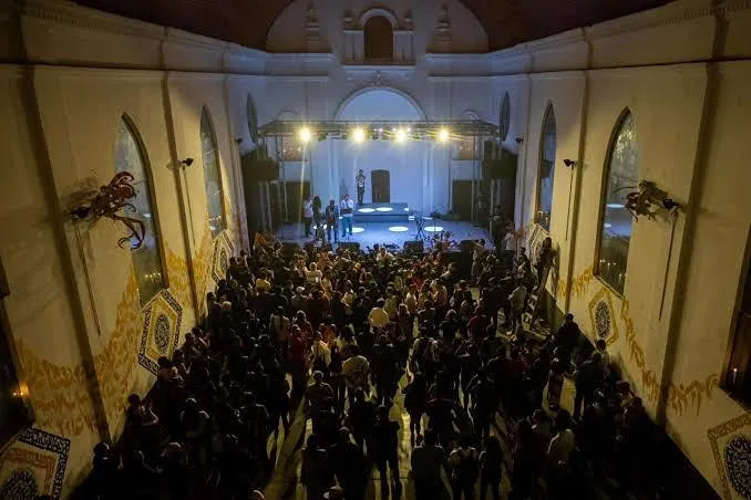 Operativo de la Guardia Nacional lleva al cierre del Multiforo “Alicia” en la CDMX