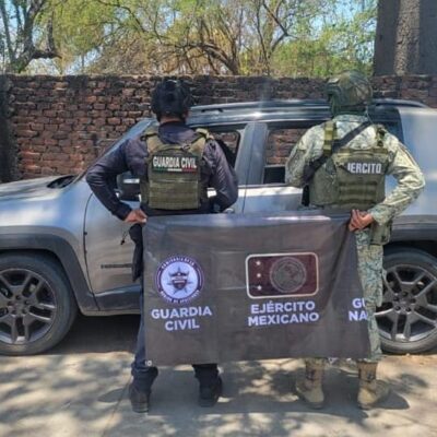 Detenidos y explosivos asegurados en operativos de Buenavista
