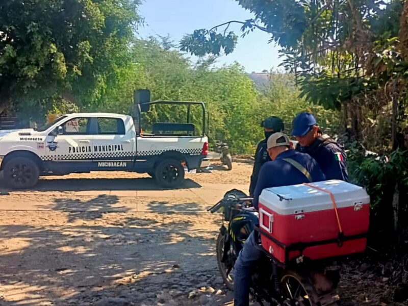 Otro jornalero muere en Apatzingán al pisar una mina
