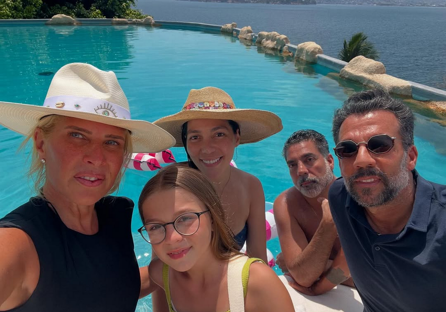 Pablo Moctezuma confirma que Frida Sofía viajó a México para atender el tema de la herencia de Silvia Pinal-1