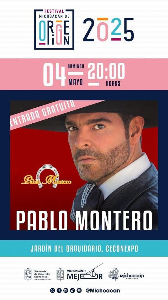 pablo montero estará en el FMO