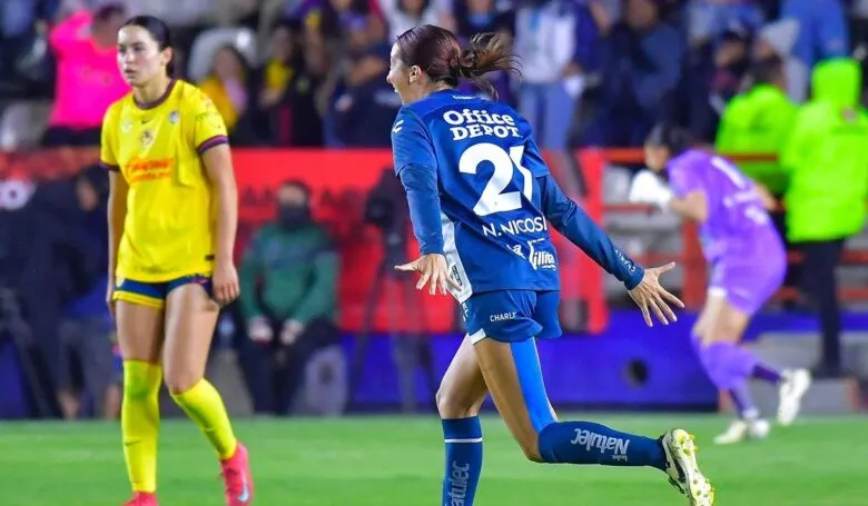 Pachuca supera 3-0 al América en la Ida de la Final de la Liga MX Femenil
