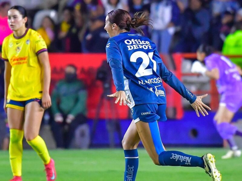 Pachuca supera 3-0 al América en la Ida de la Final de la Liga MX Femenil