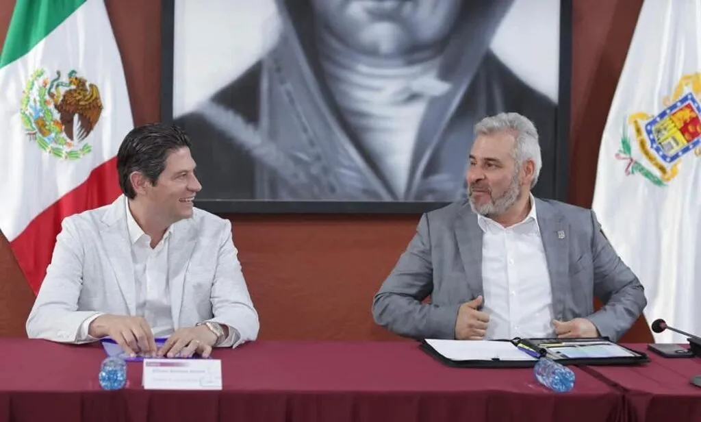 Pactan Bedolla y Alfonso parque agrologístico de Morelia