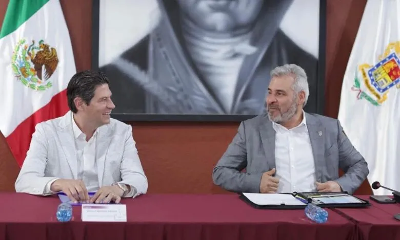 Pactan Bedolla y Alfonso parque agrologístico de Morelia