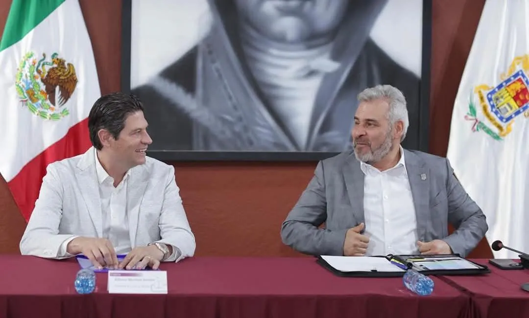 Pactan Bedolla y Alfonso parque agrologístico de Morelia