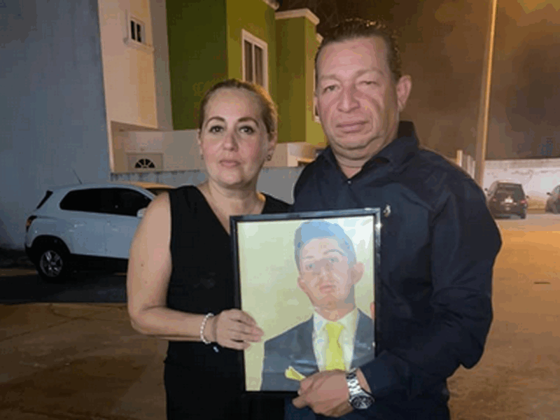 Padre de Octavio Ocaña habla tras la captura del expolicía señalado por el asesinato