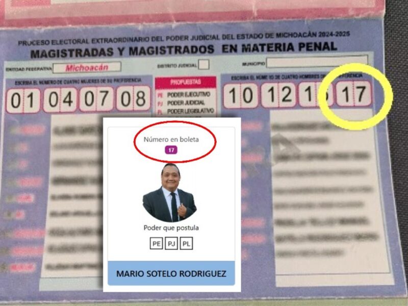 Palomeado en acordeones de la 4T, juez que dejó en libertad feminicida de Frida Santamaría