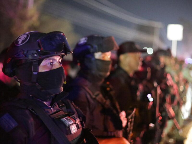 Para combatir el delito, arranca Base de Operaciones Interinstitucionales en Tarímbaro