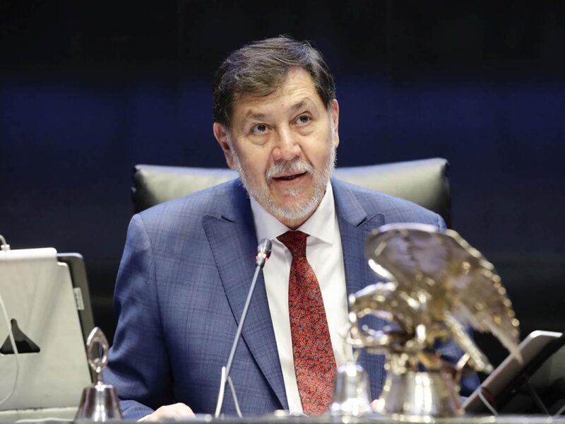 Para reducir ola de violencia, Noroña propone que Harfuch cambie de residencia