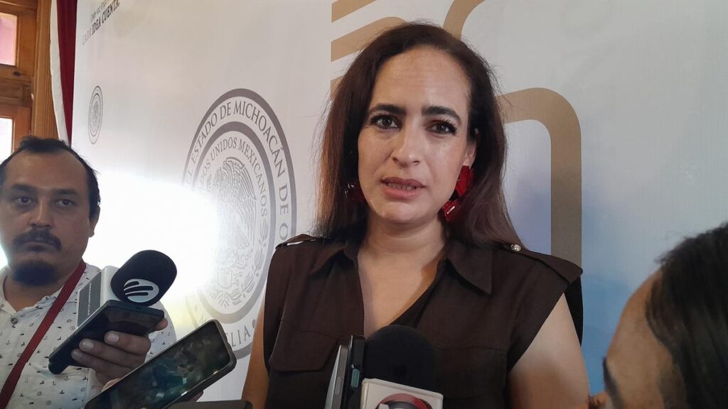Para Sandra Arreola, viable revisar reforma sobre apología del delito para atender señalamientos de la prensa