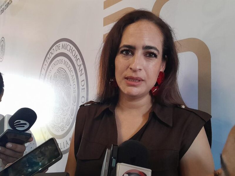 Para Sandra Arreola, viable revisar reforma sobre apología del delito para atender señalamientos de la prensa