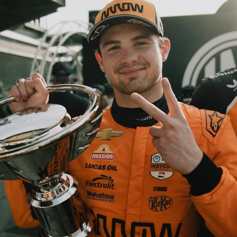 Pato O’Ward regresa al podio en IndyCar: segundo en Indianápolis