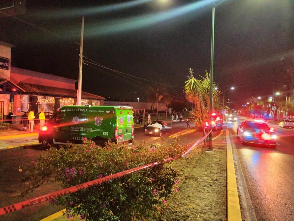 Peatón muere atropellado en accidente enMorelia