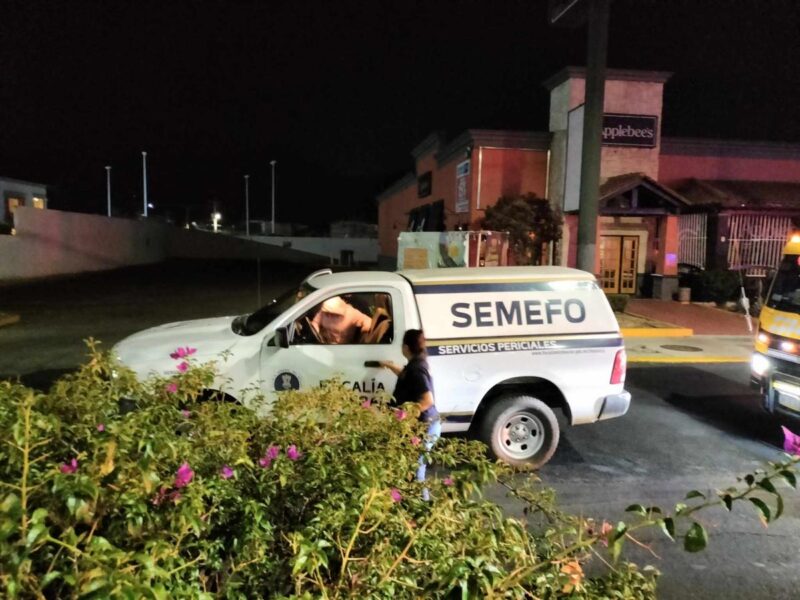Peatón muere atropellado por auto en la avenida Camelinas de Morelia
