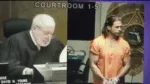 Pedro Moreno aparece esposado frente a juez