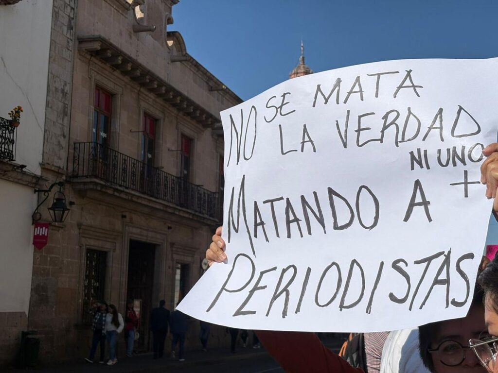 Periodistas exigen justicia por asesinato de fotógrafa