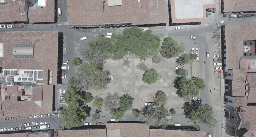 plaza Gertrudis Bocanegra será renovada