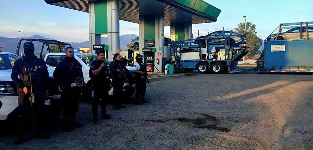 Policía frustra intento de robo a nodriza