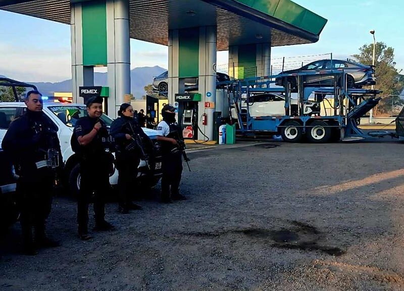 Policía frustra intento de robo a nodriza