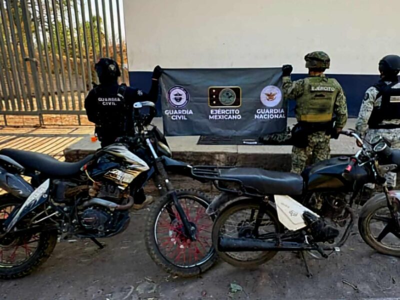 Policías y militares repelen agresión armada en Buenavista