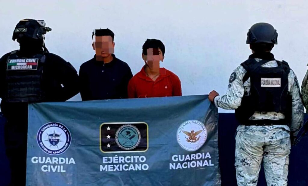 Policías y militares repelen agresión armada en Buenavista y capturan a 2 personas