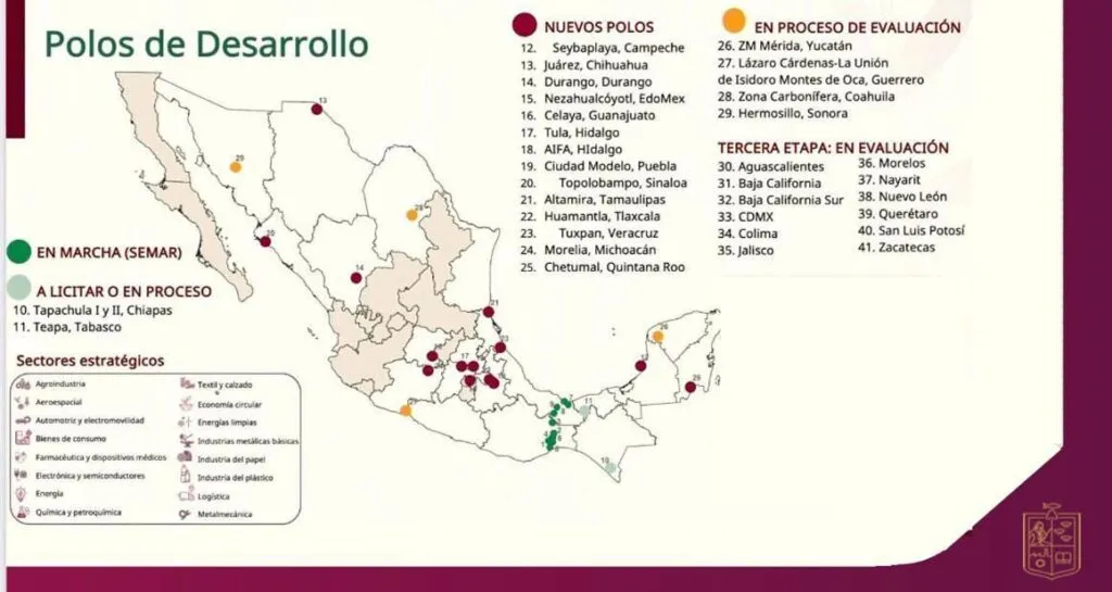 Polos de desarrollo en Michoacán, un plan a largo plazo
