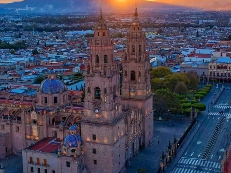 Preocupa a hoteleros de Morelia baja afluencia turística